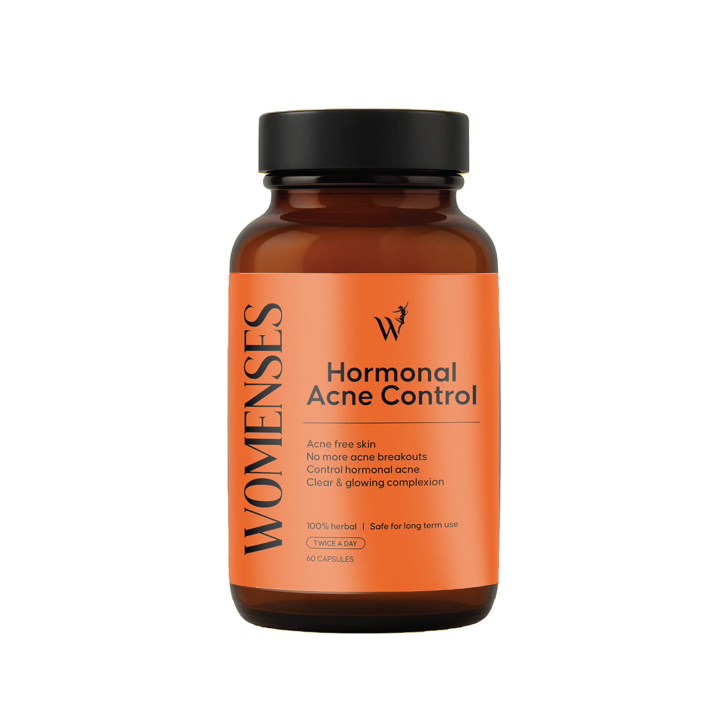 WOMENSES Hormonal Acne Control Capsules