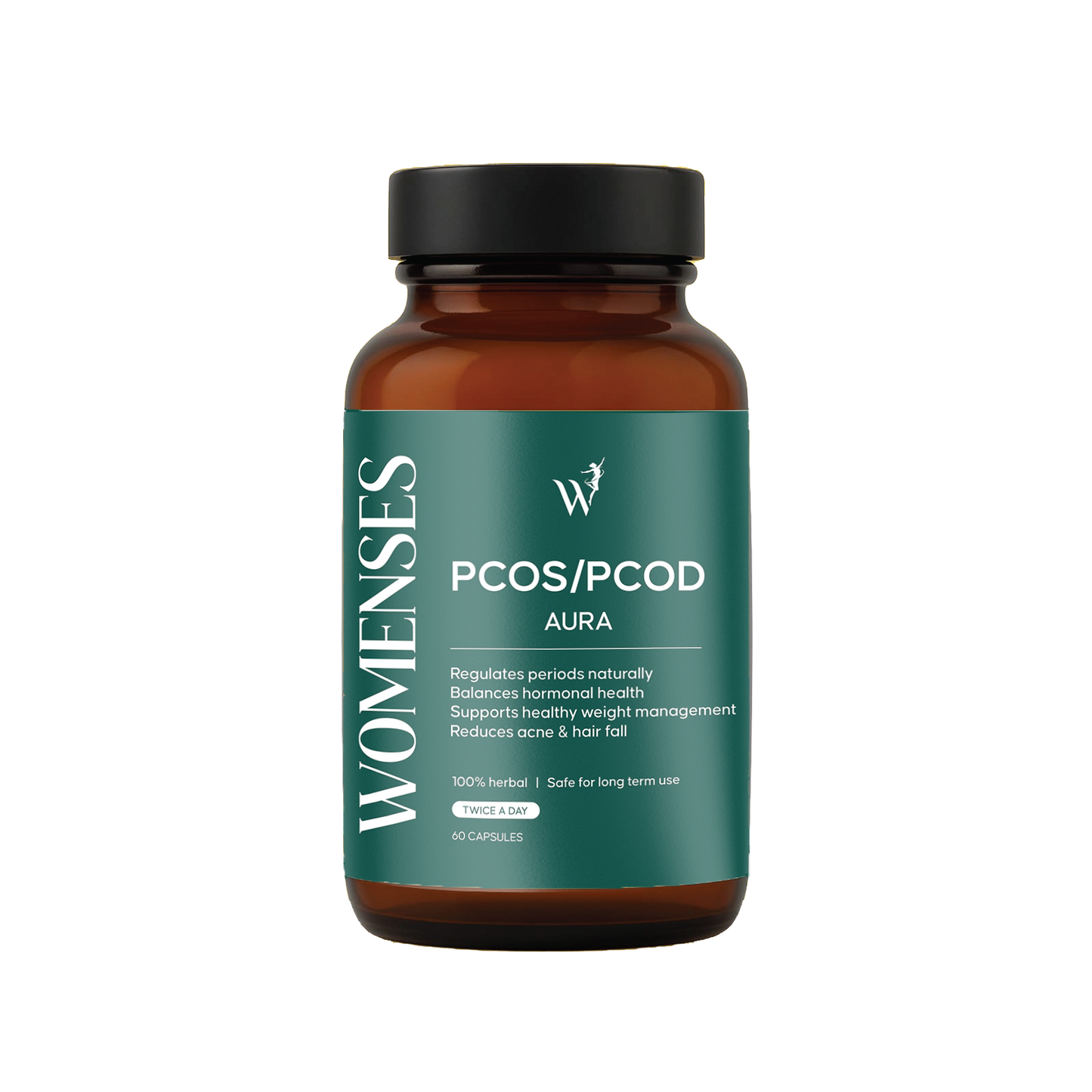 Womenses PCOS/PCOD Support Capsules