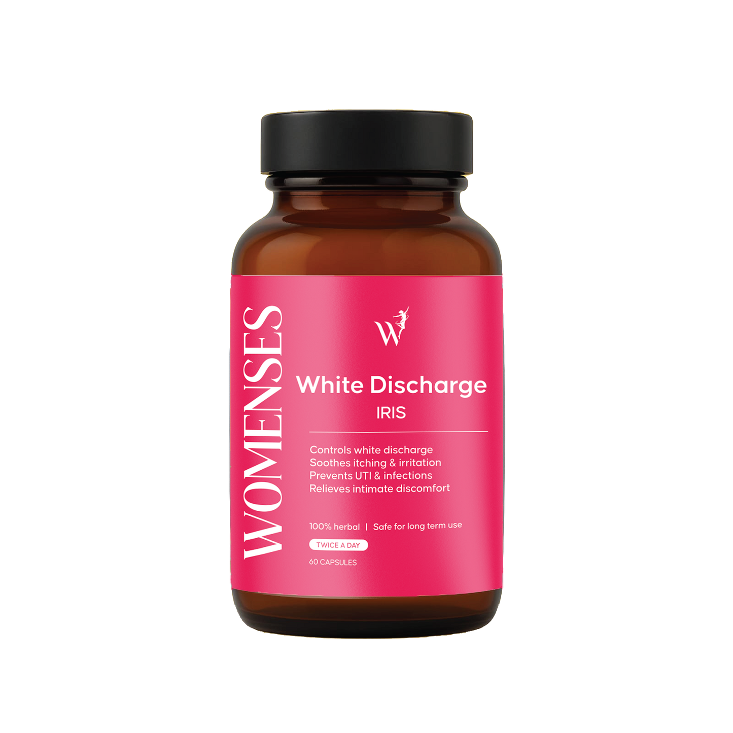 Womenses White Discharge Capsules