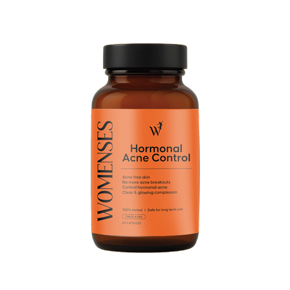 WOMENSES Hormonal Acne Control Capsules
