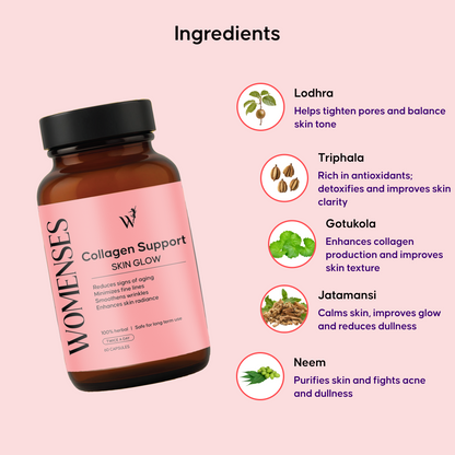Womenses - Collagen Support (skin glow)