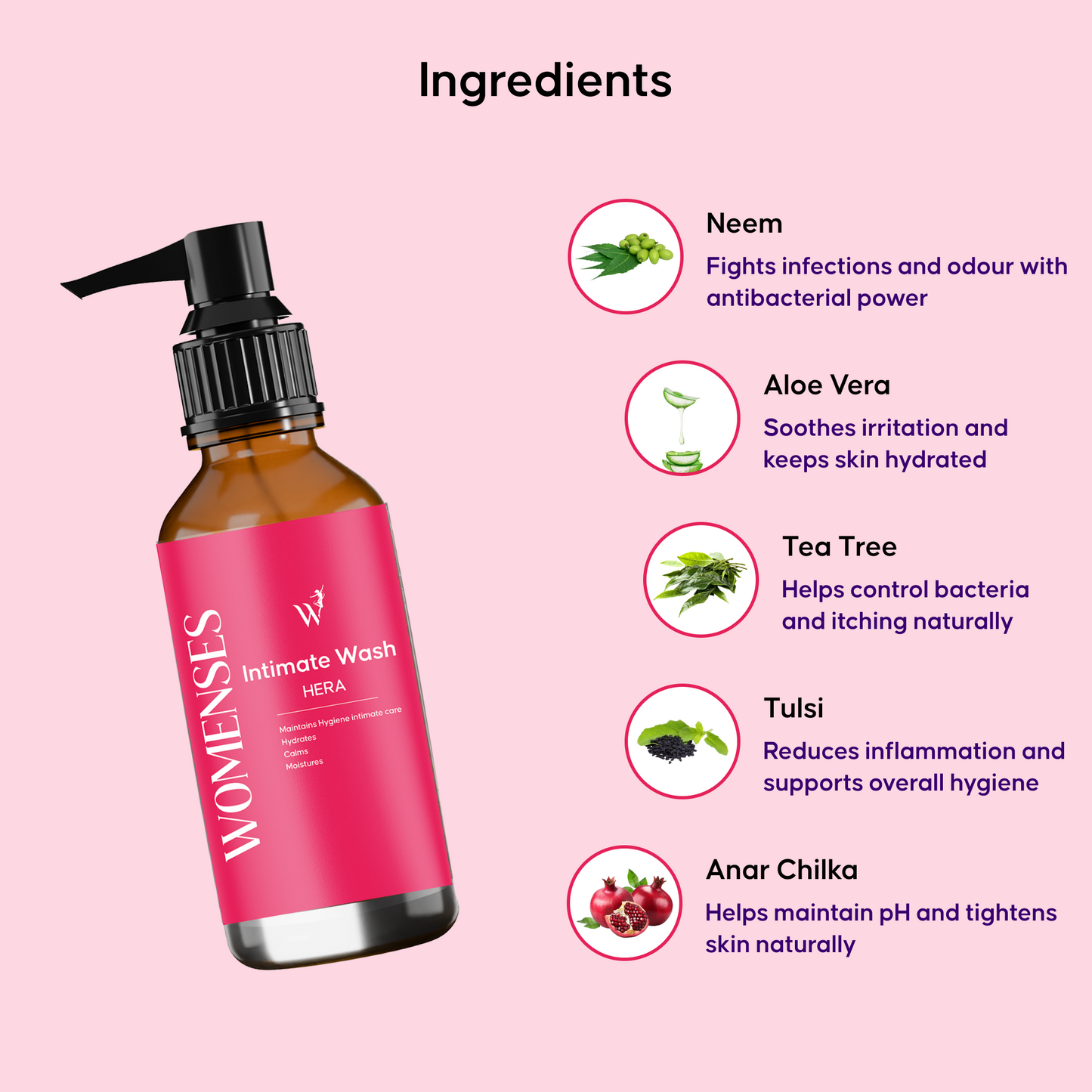 Womenses V Wash – Gentle Intimate Care for Women
