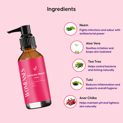 Womenses V Wash – Gentle Intimate Care for Women