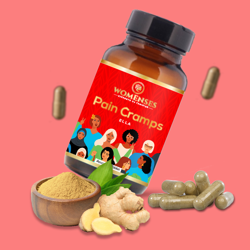 PAIN CRAMPS CAPSULES