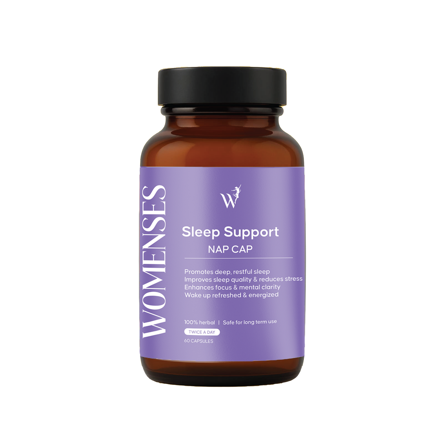 Sleep Support – Deep Sleep & Stress Relief Capsules
