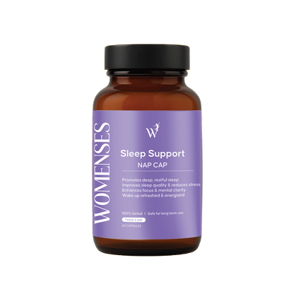 Sleep Support – Deep Sleep & Stress Relief Capsules