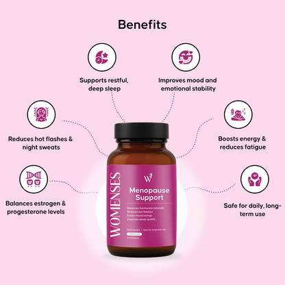 WOMENSES Menopause Support Capsules