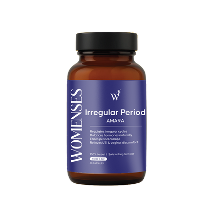 Womenses Irregular Period Capsules
