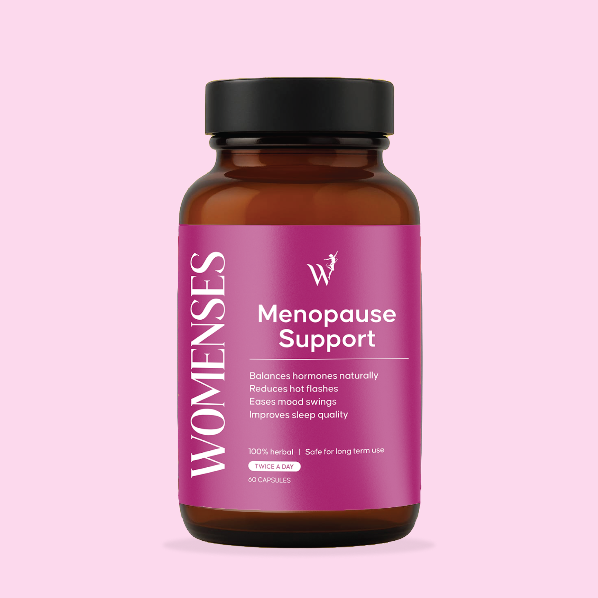 WOMENSES Menopause Support Capsules