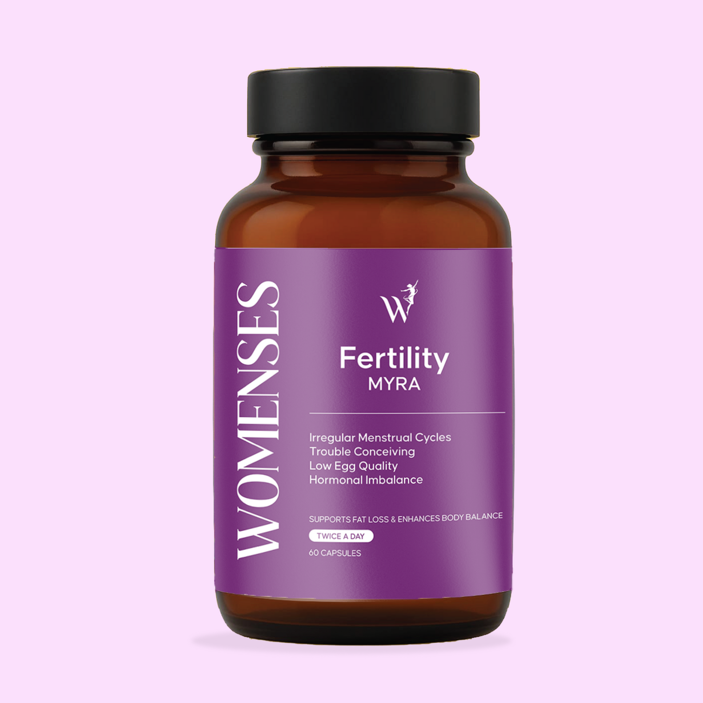 Womenses Fertility & Support Capsules
