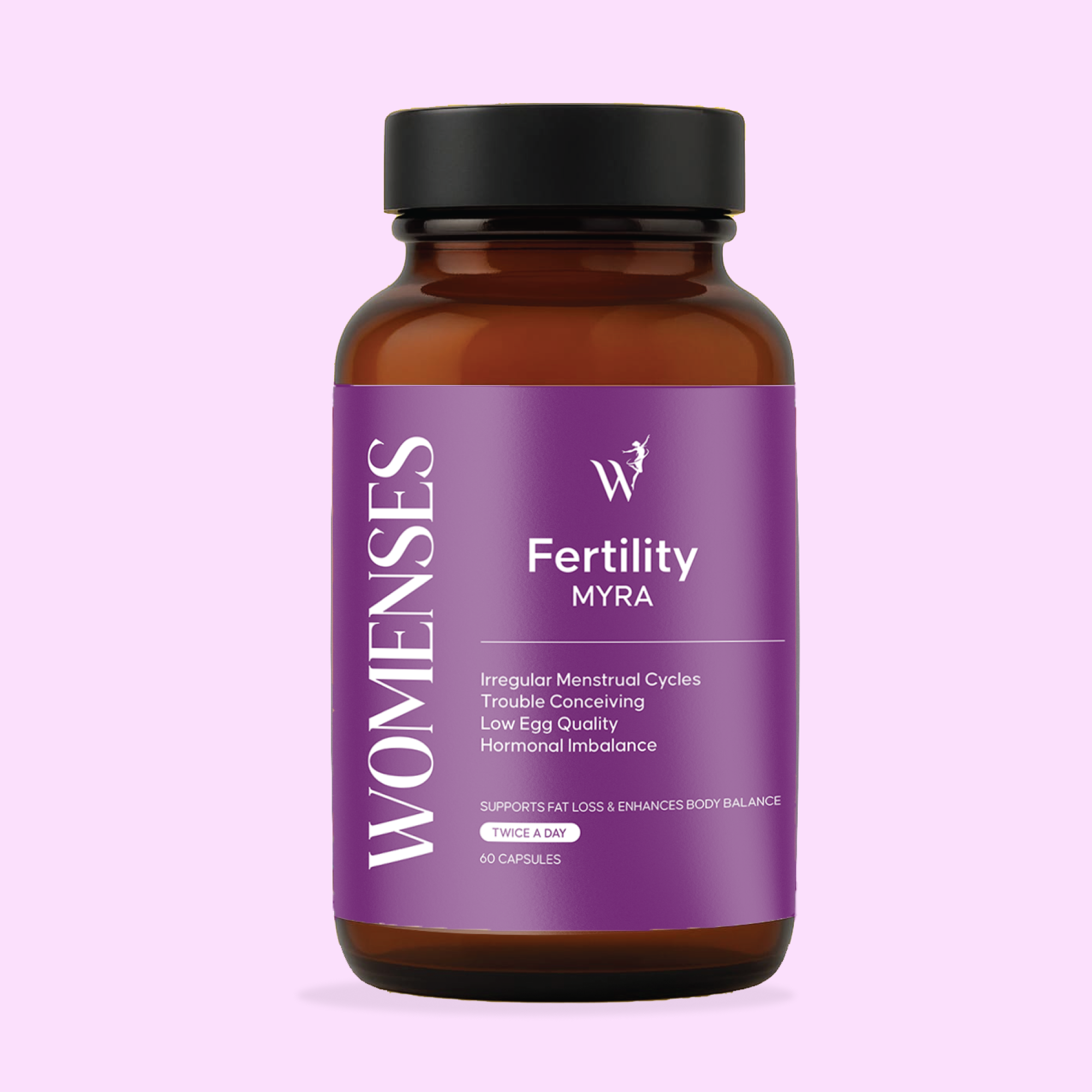 Womenses Fertility & Support Capsules