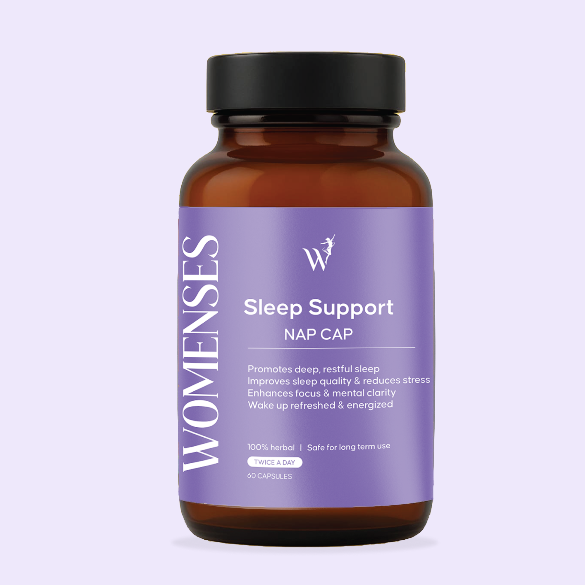 Sleep Support – Deep Sleep & Stress Relief Capsules