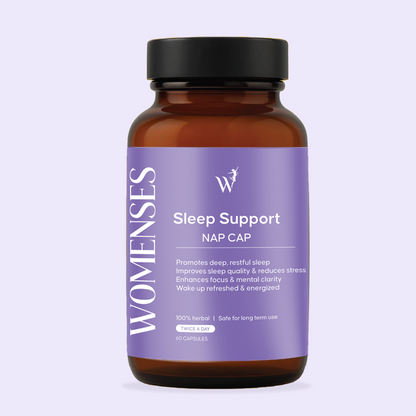 Sleep Support – Deep Sleep & Stress Relief Capsules