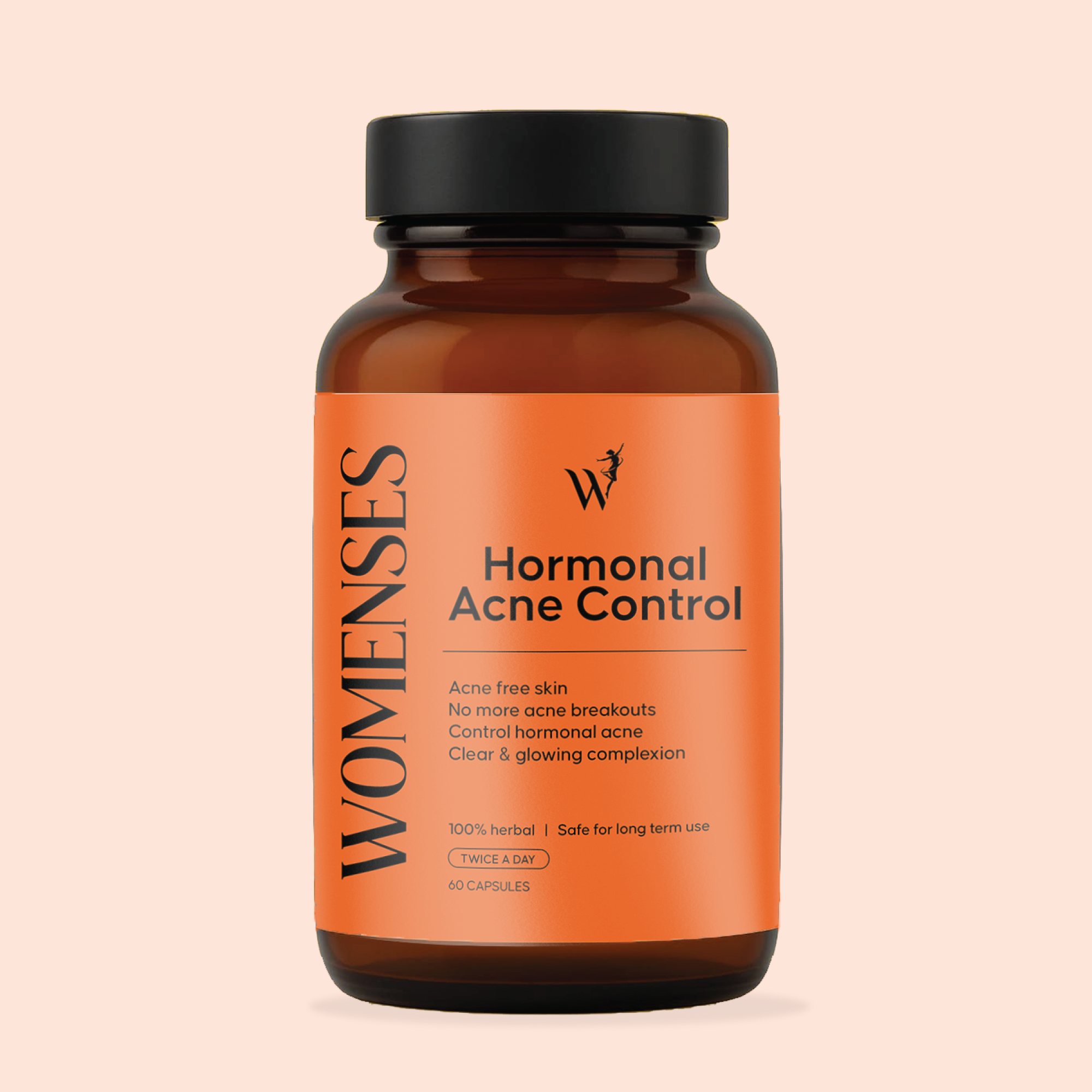 WOMENSES Hormonal Acne Control Capsules