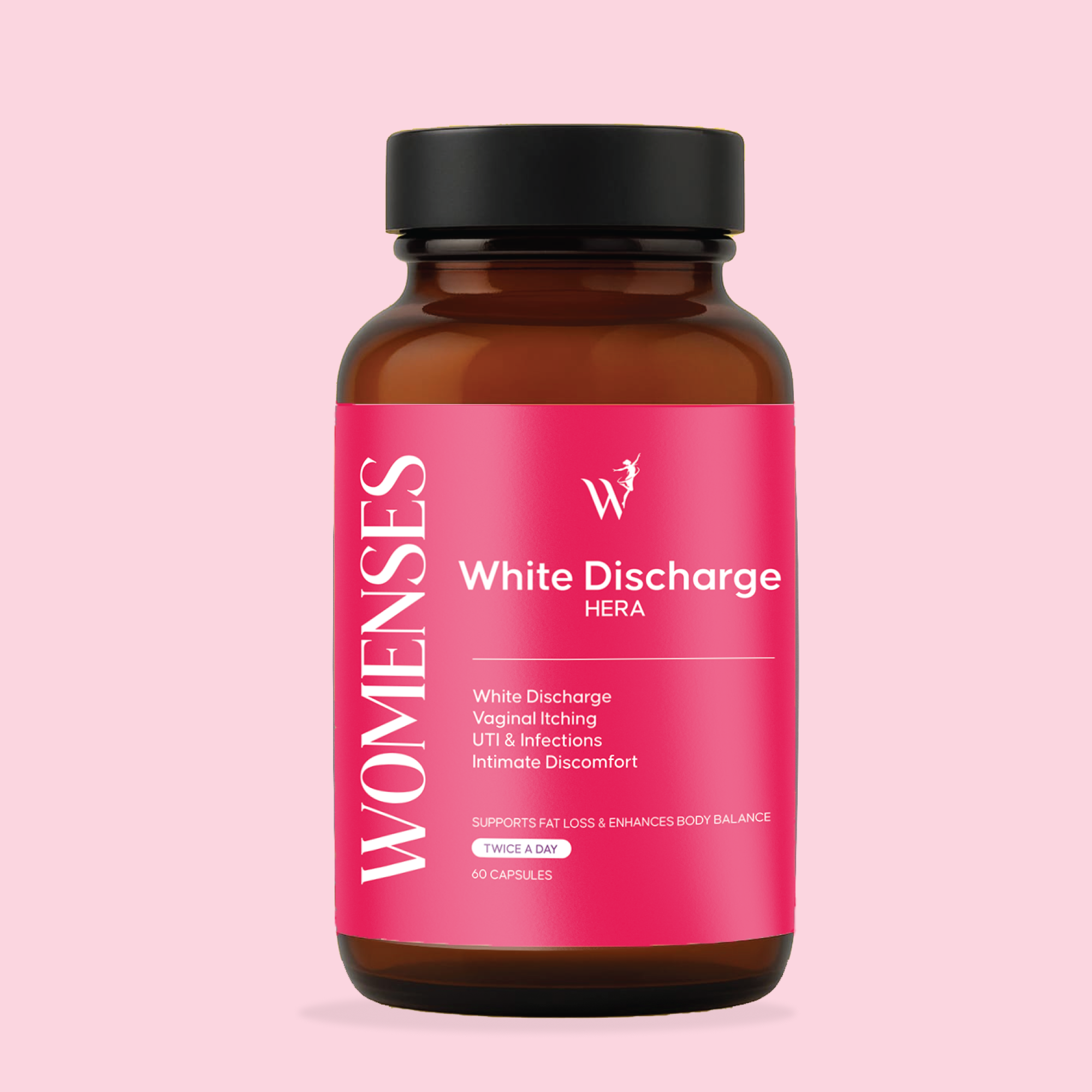 Womenses White Discharge Capsules