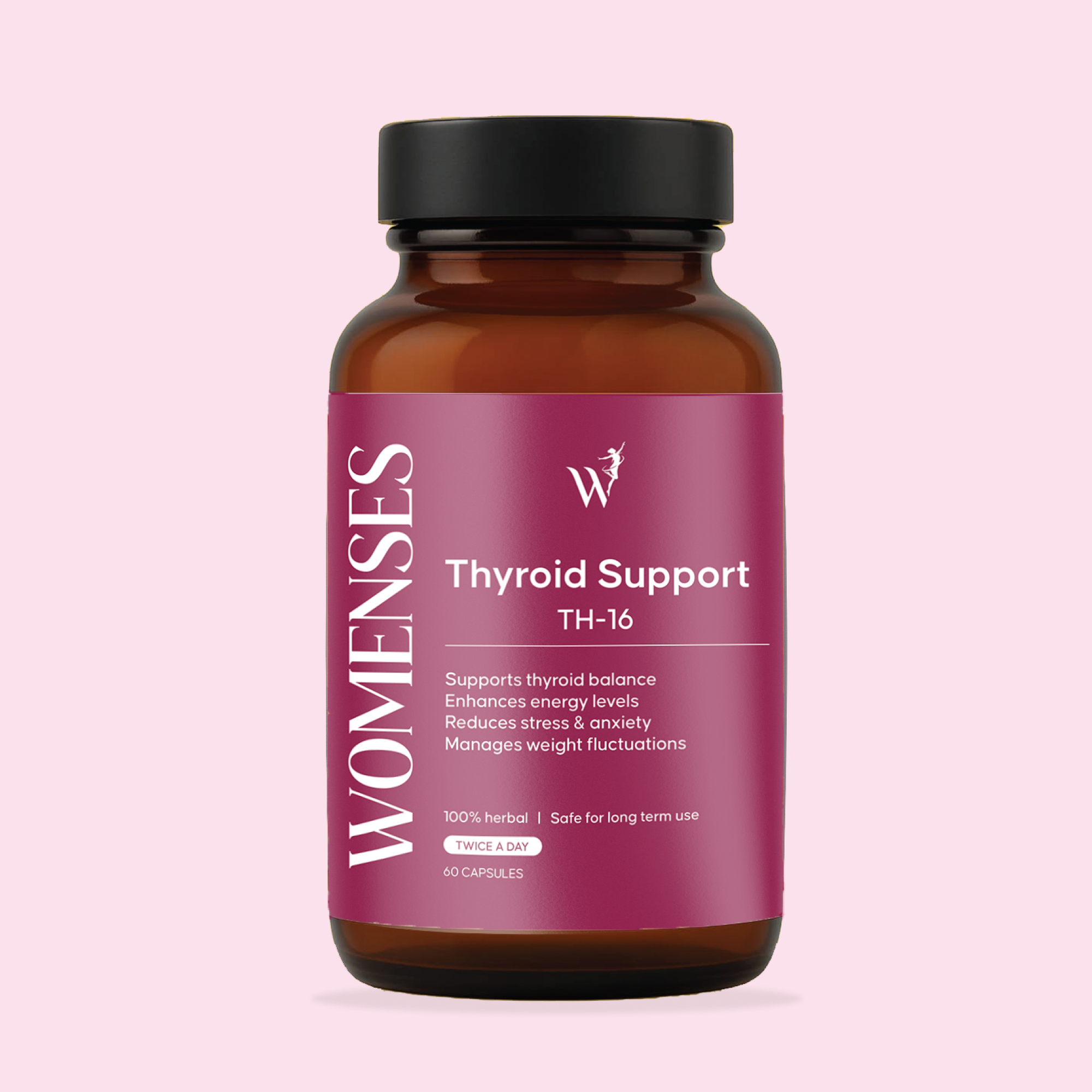 WOMENSES Thyroid Support Capsules