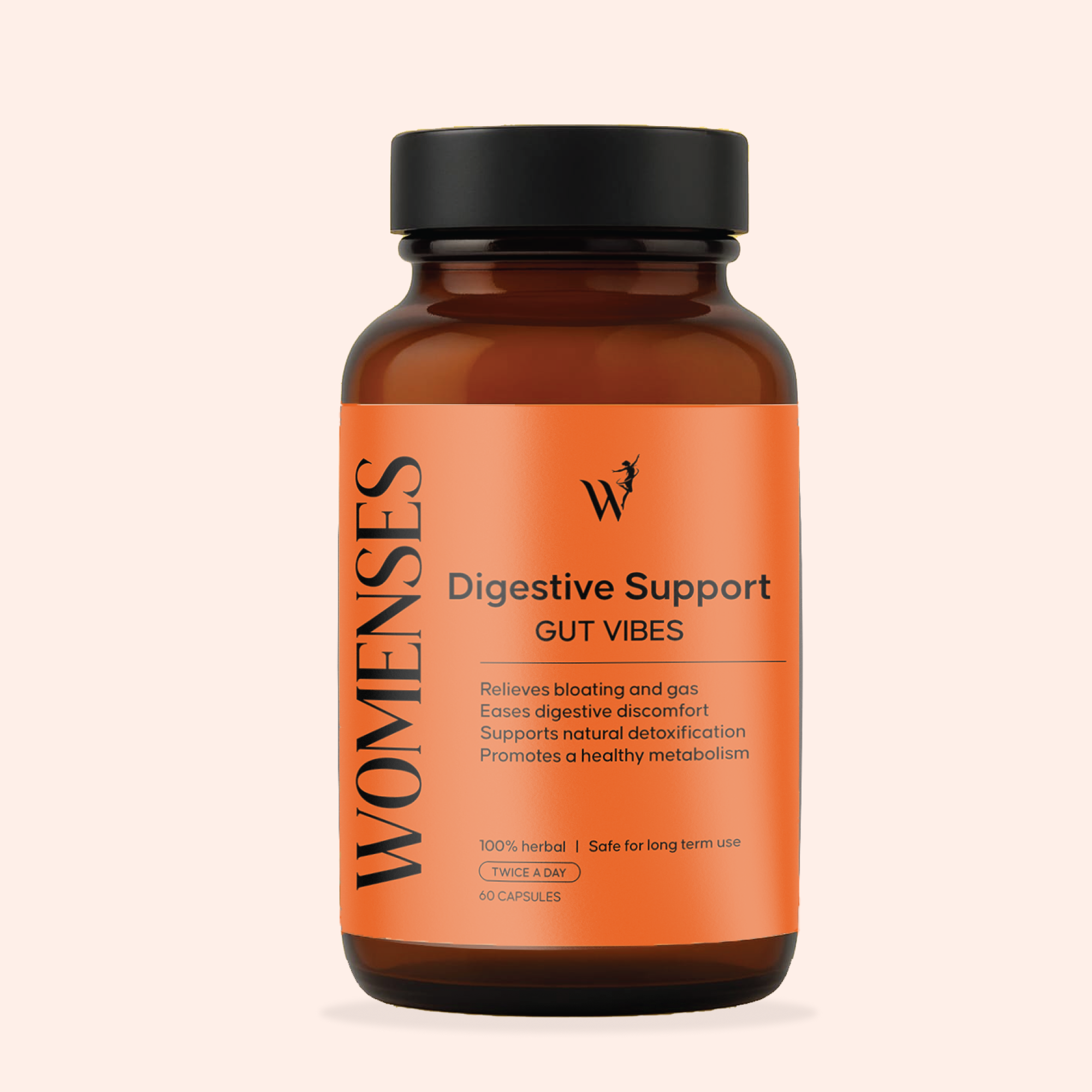 GUT VIBES CAPSULES ( Gut clean)