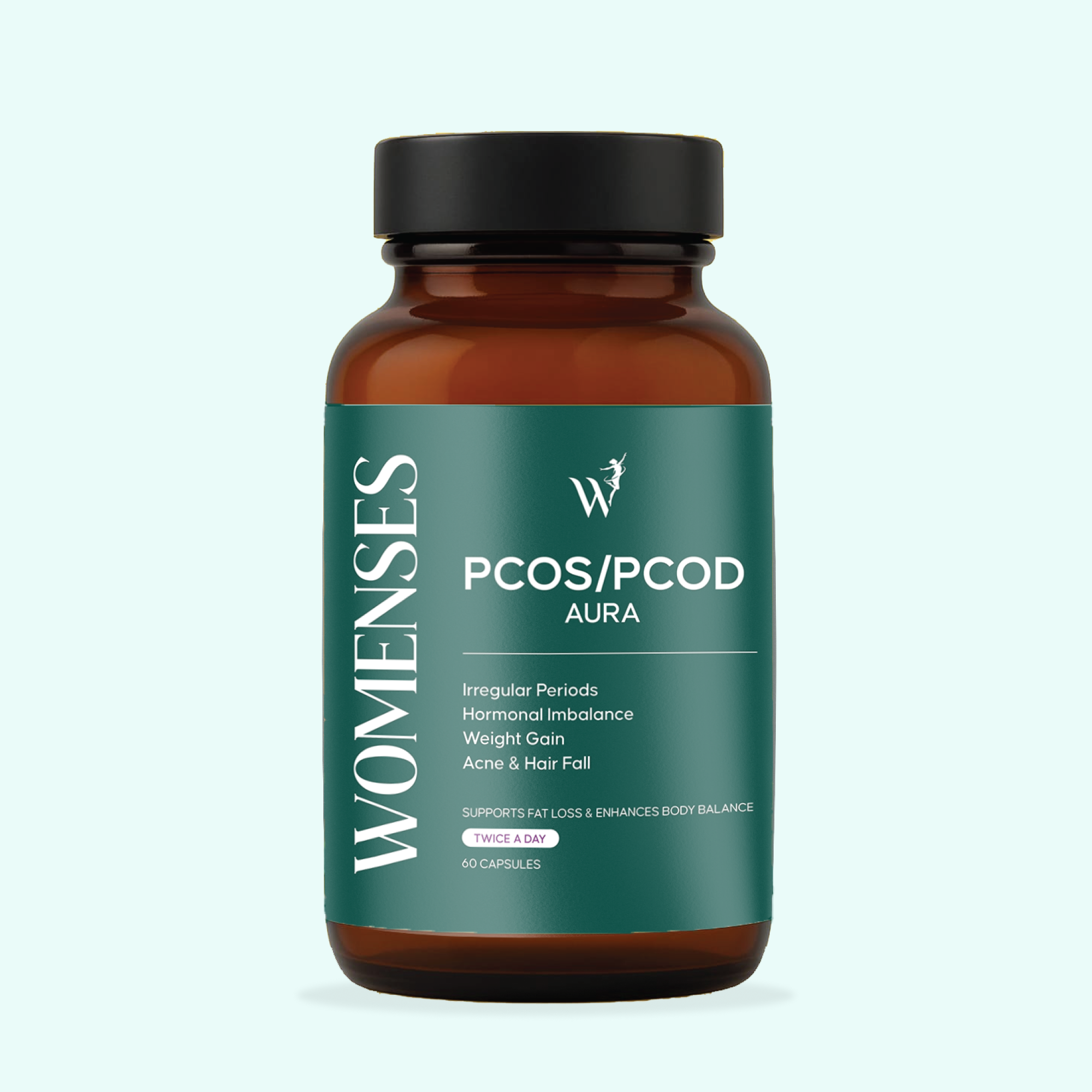 Womenses PCOS/PCOD Support Capsules