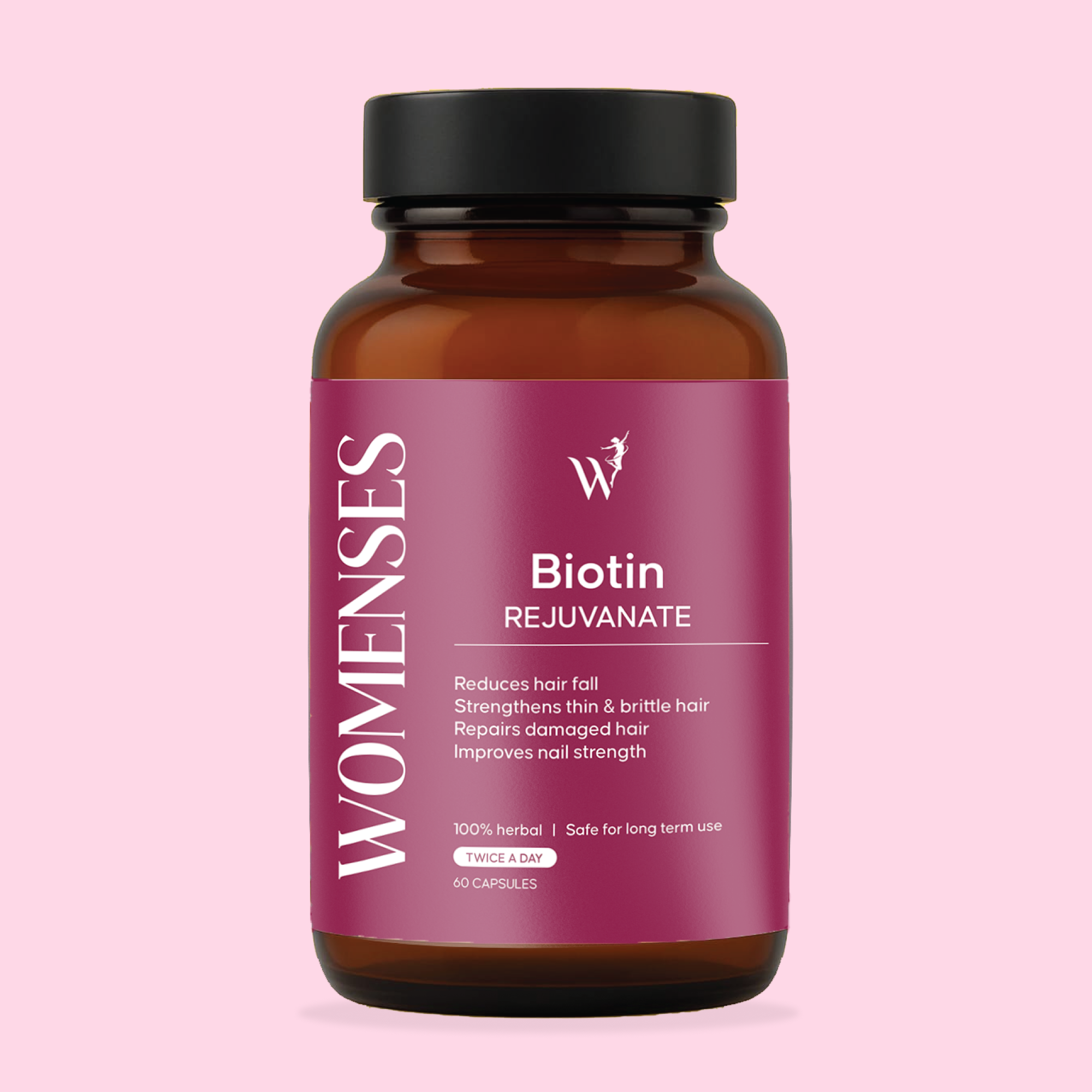 WOMENSES Biotin Capsules
