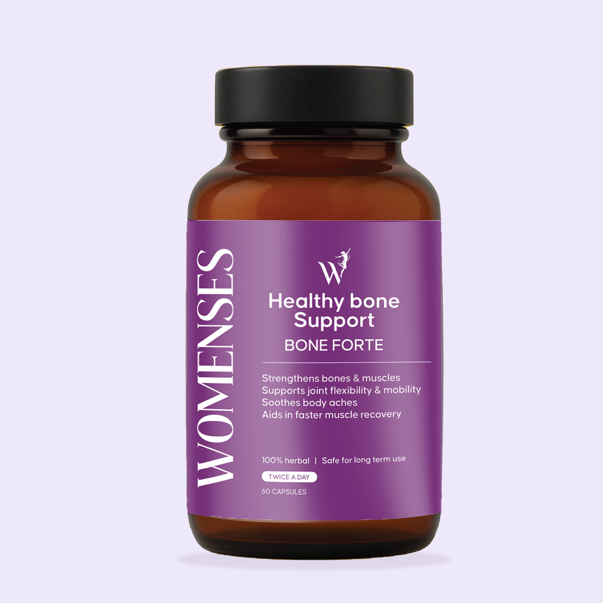 Bone Forte – Ayurvedic Bone & Joint Support Capsules