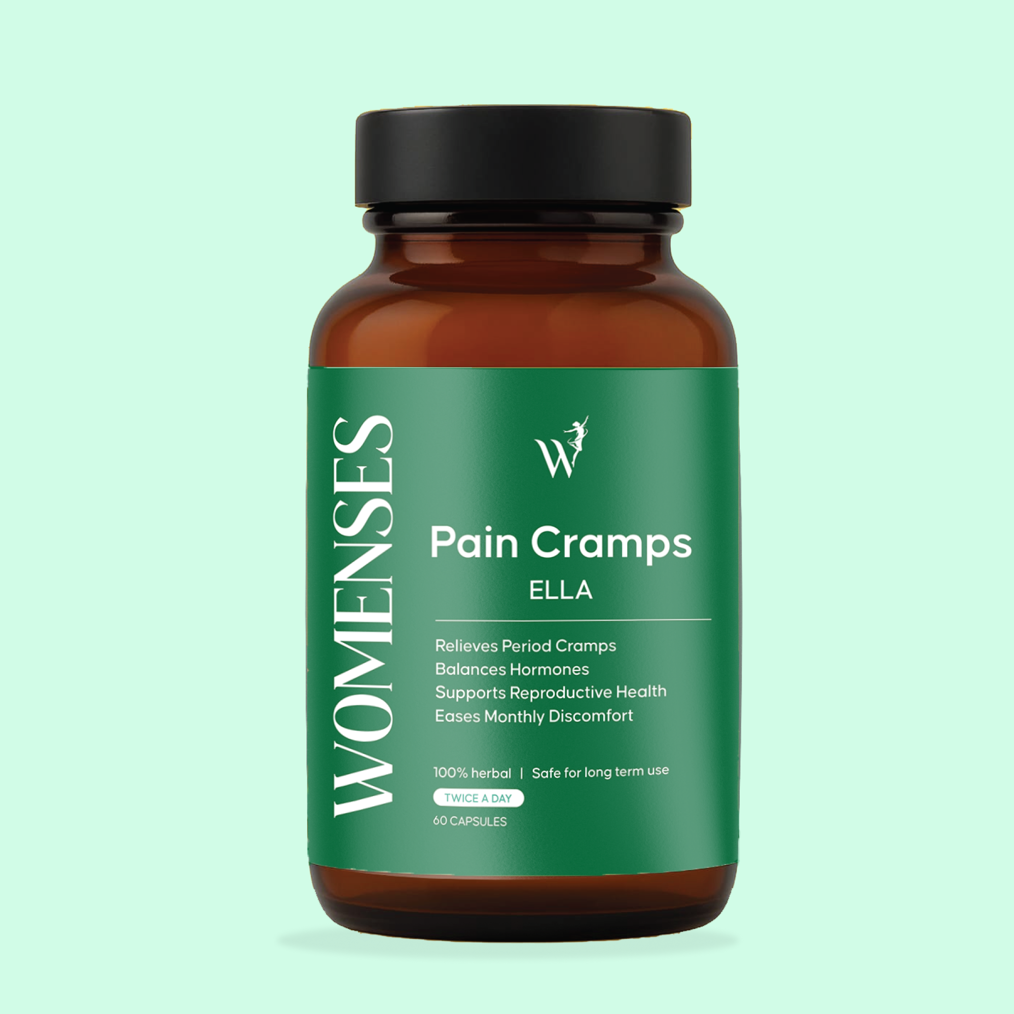 Womenses Pain Cramp Capsules