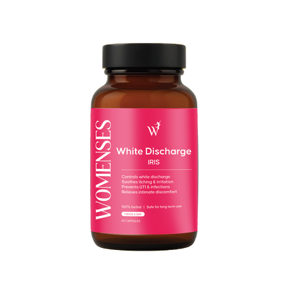 Womenses White Discharge Capsules